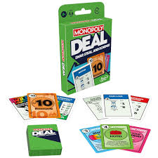 Monopoly Deal Cards Toy