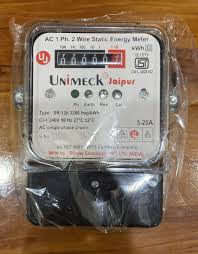 Unimeck Static Meter 240 Volts