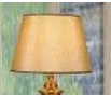 Wooden Standing Lamp Light Top Plastic