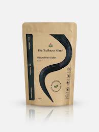 The Wellness Shop Natural Hair Colour Black 100G