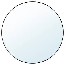 Lindby Mirror Black 80 Cm Ikea Round Shape