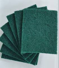 Nylon Super Clean Scrub Pad 6 Pcs