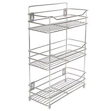 Wall Mount Stainless Steel 3 Layer Shelf Rack Stand