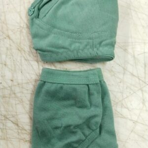 Women Green Colour Bra And Panty Size 32