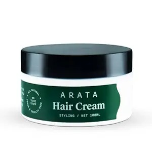 Arata Styling Hair Cream For All Hair Types 100 Gm