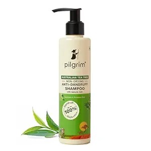 Pilgrim Australian Tea Tree Non Drying Anti Dandruff Shampoo 200 Ml