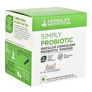 Herbalife Hn Simply Probiotic Pack Of 300 Grams Powder 1 Count