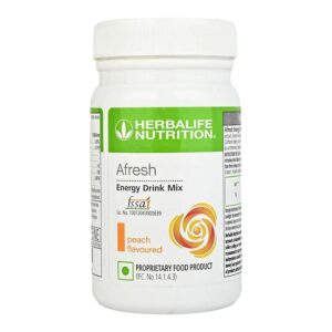 Herbalife Afresh Energy Drink Mix 50G Peach