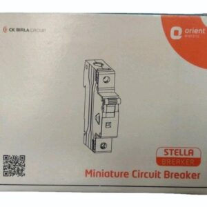 6 Amp 1 Pole Orient Stella Miniature Circuit Breaker