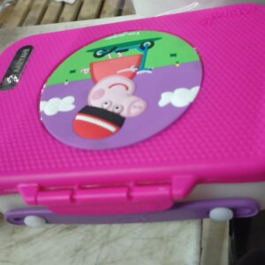 Kide Boy School Lunch Box Pink Color