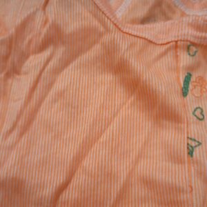 Kids Girl Top Color Orange Size 2