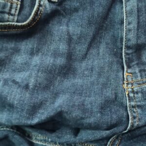 Women Jeans Color Blue Size M