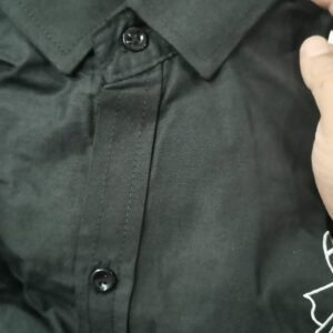 Men Shirt Color Black Size S