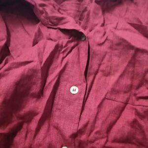 Women Shirt Color Red Size M