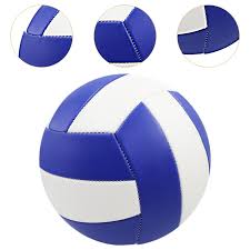 Volleyball Blue Color