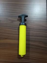 Long Lasting Balloon Pump Hand Air Pump Yellow