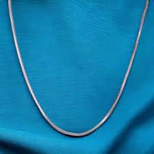 Fashion Frill Pack Of 2 Golden Silver Chain