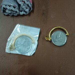 Glee Jewells Hoop Earrings 18K Yellow Gold Plated 1 Gram Gold Jewellery