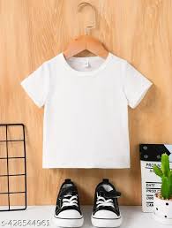Kisd Baby T Shirt White Color Size 2 Years