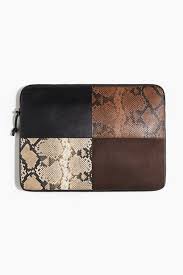 H Point M Laptop Bag Brown Colour