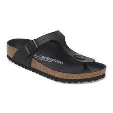 Birkenstock Men Slippers Black Colour Size 39