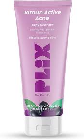 Plix Jamun Active Acne Juicy Cleanser 100Ml