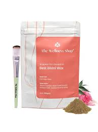 The Wellness Shop Best Bikini Wax 100G