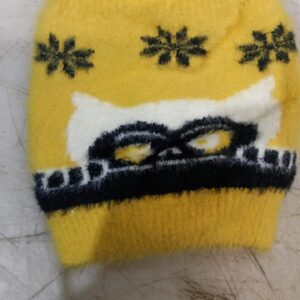 Baby Winter Cap Yellow Colour