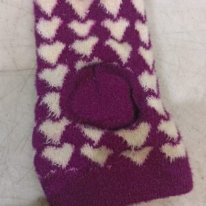 Baby Winter Cap Wine Colour