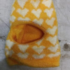 Baby Winter Cap Yellow Colour