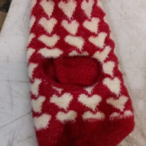 Baby Winter Cap Red Colour