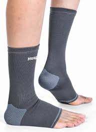 Hospikart Elbow Support Compression Sleeve For Tennis Elbow Grey Colour