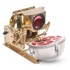 Vishwakarma Aarti Machine Home Mini Arti Nagada Setup Shankh Dhwani Fba Golden Colour