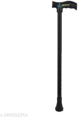 Walking Stick For Old People Men And Women Black 1Pc