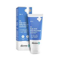 The Derma Co 1 Percent Kojic Acid Daily Face Wash 100Ml