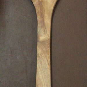 Wood Polished Wooden Spatula 1Pc