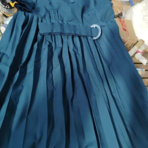 Teal Colour Dress For Girl Size 36