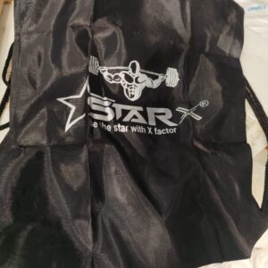 Black Colour Gym Bag Backpack