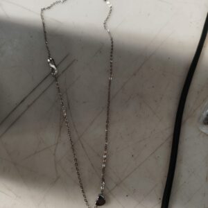 Silver Color Pendant For Women