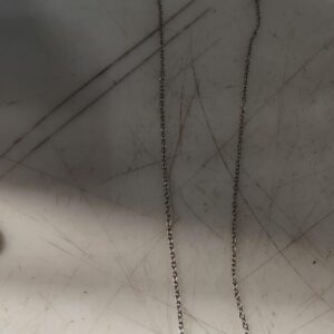 Silver Colour Pendant For Women