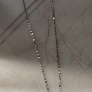 Silver And White Colour Pendant For Women