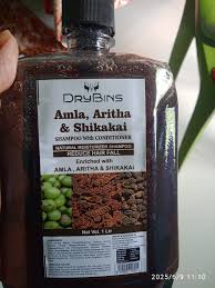 Drybins AmlaReetha Shikakai Hair Shampoo 1Ltr
