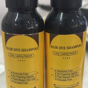 Hair Dye Shampoo 50Ml Pack Of 2