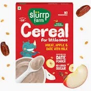 Slurrp Farm No Added Sugar Instant Cereal 50G