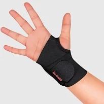 Wrist Support Band Black Colour