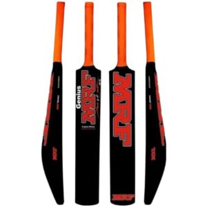 Mrf Cricket Plastic Bat Red Black Colour