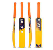 Ceat Pvc Cricket Bat Yellow Colour