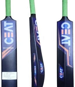 Ceat Six Hitman Very Strong Pvc Bat Black
