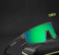 Okno Polarised And Uv Protected Lens Unisex Oversized Unilens Sports Sunglasses