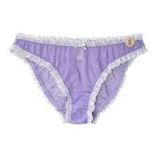Women Panty Purple Colour Size 38